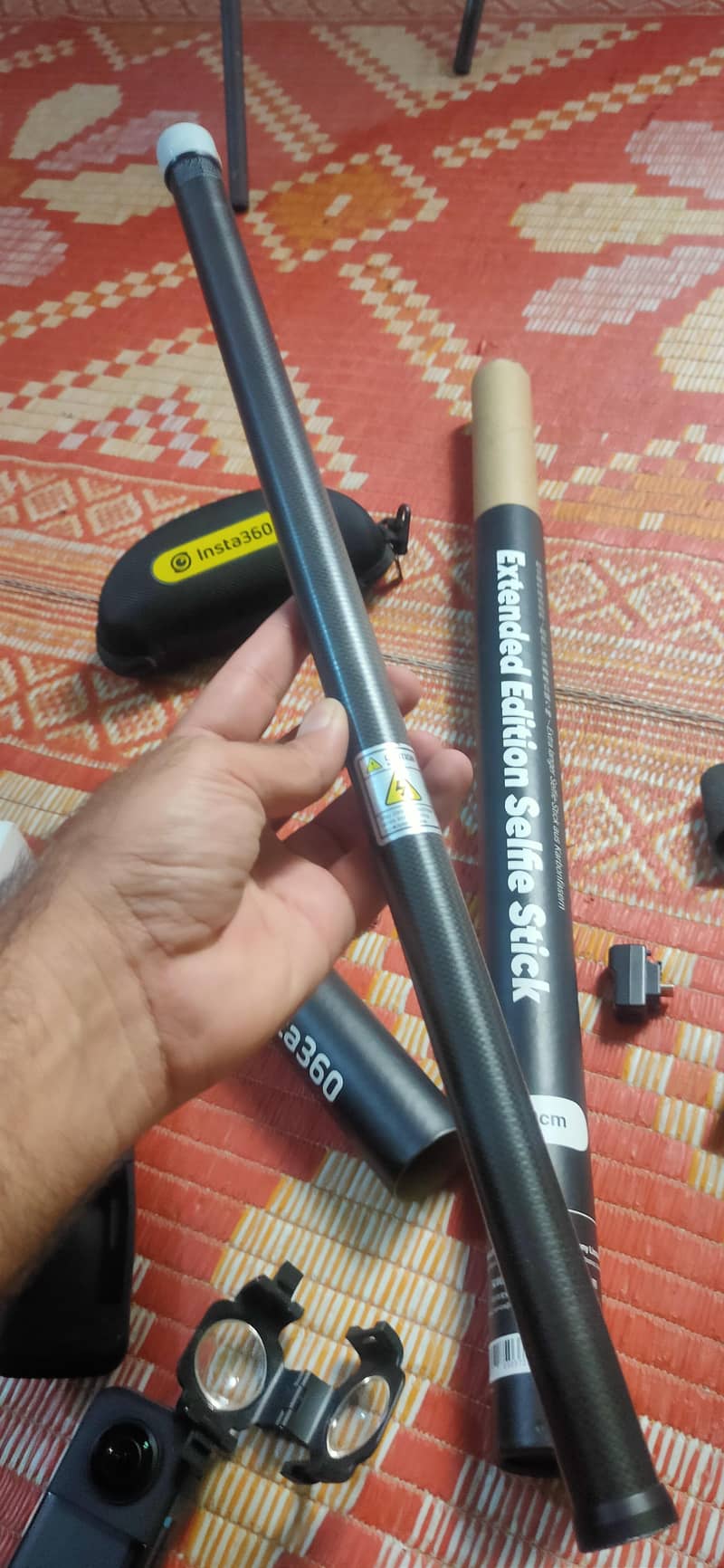 Insta360 X3 with complete setup 3