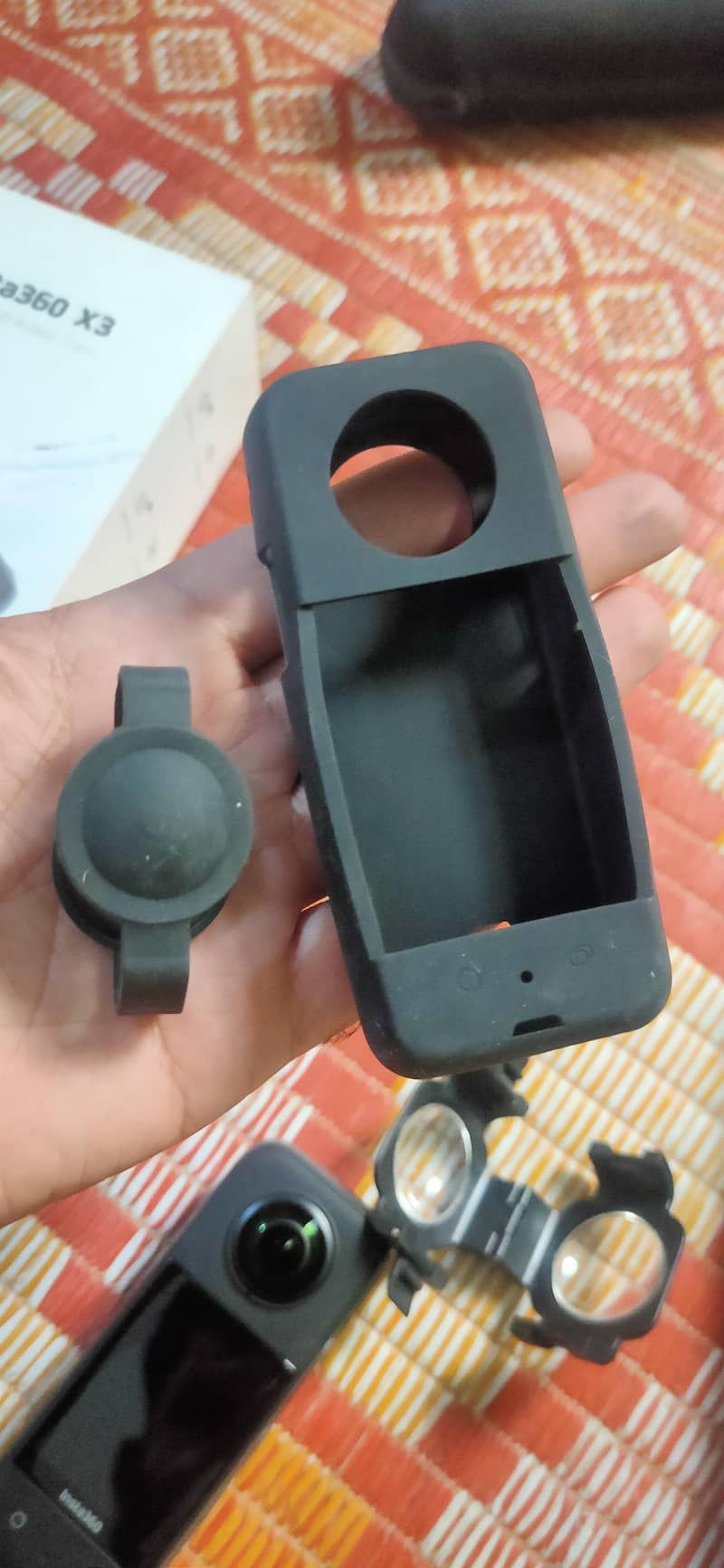 Insta360 X3 with complete setup 5