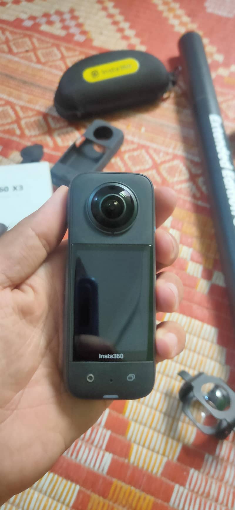 Insta360 X3 with complete setup 6