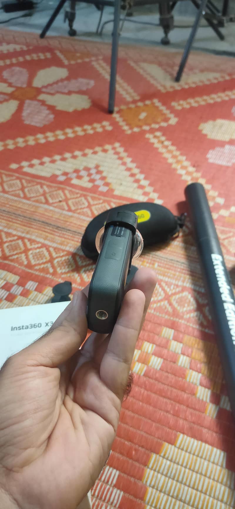 Insta360 X3 with complete setup 7
