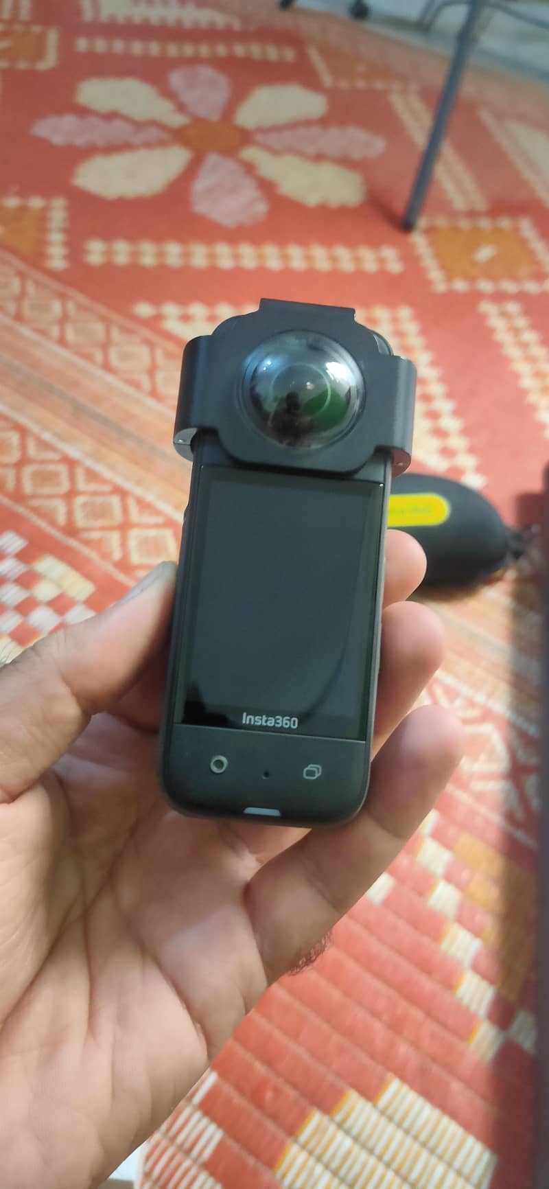 Insta360 X3 with complete setup 9