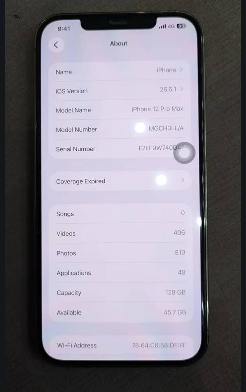 Apple iPhone 12 Pro Max 3