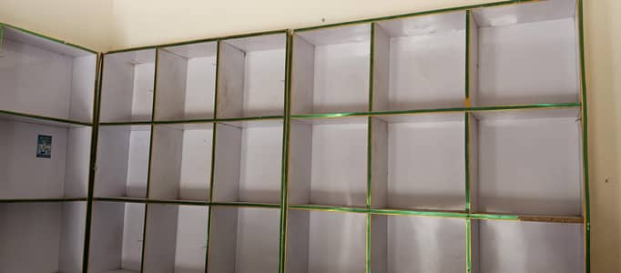 Shop Racks and Counter for sale