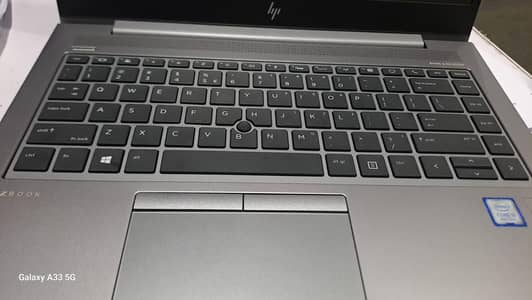 hp Zbook 14U G6  Mobile Workstation core i 5 8th