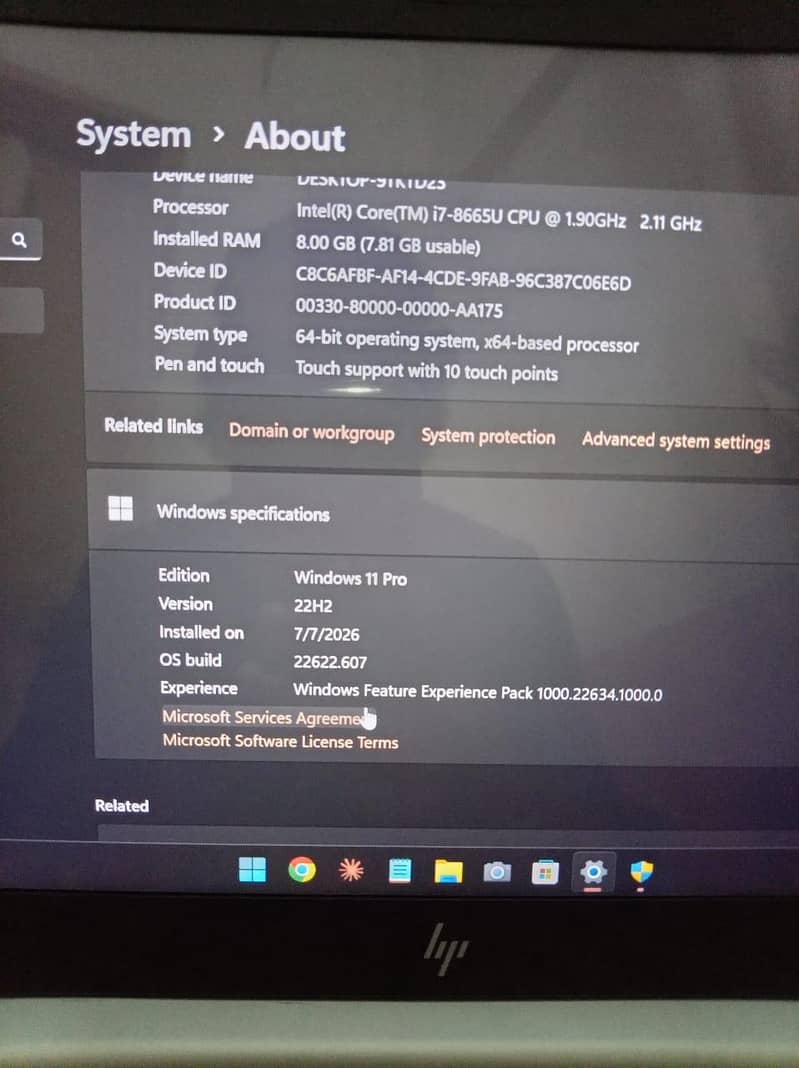 Hp elitebook 3