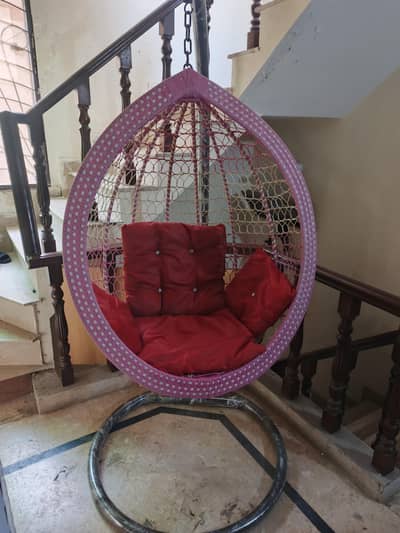 Hanging Jhoola / Egg Chair for Sale