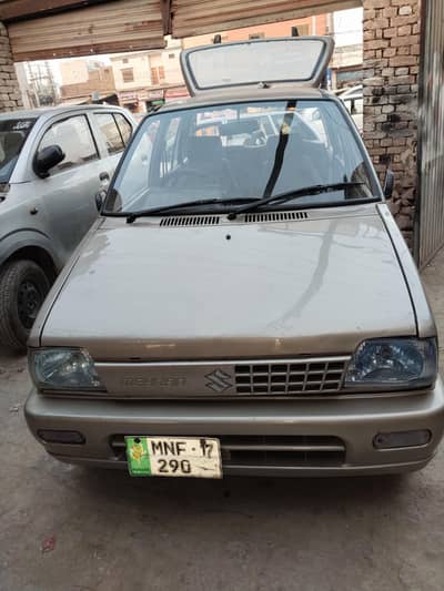 Suzuki Mehran VXR 2017