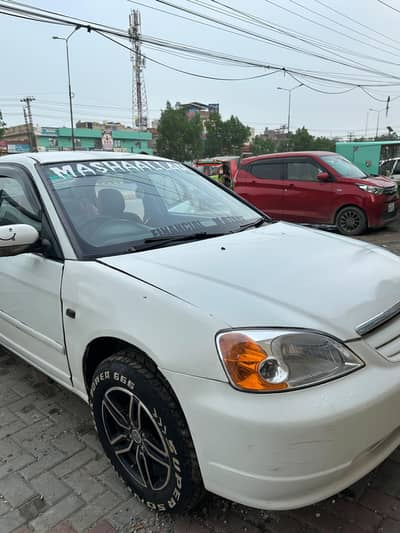 Honda Civic VTi Oriel Prosmatec 2001