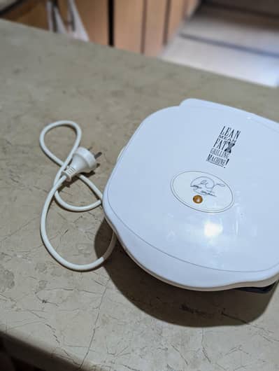 Original George Foreman Electric Grill, Sandwich Maker/Toaster