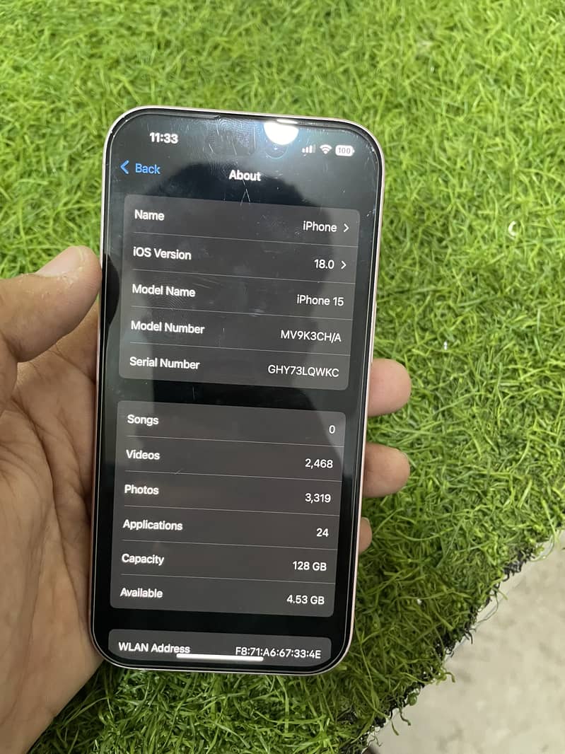 IPhone 15 mdm 6