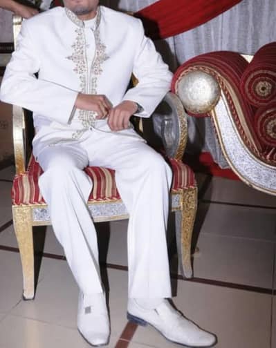 2pcs princes sherwani new / Men's wear / new arrival princes sherwani