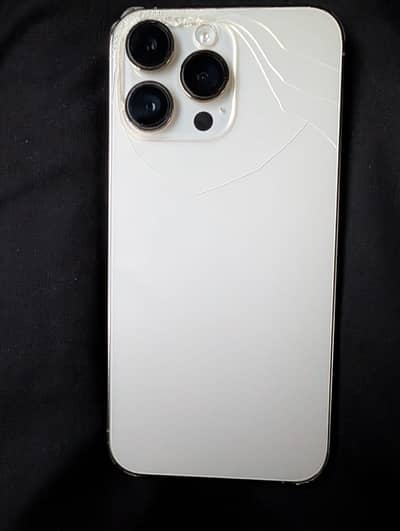 Apple iPhone 14 Pro Max 128GB — Non-PTA | Off White | Urgent Sale