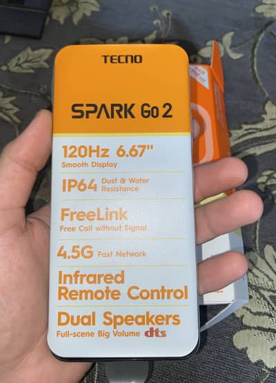 Tecno Spark Go 2