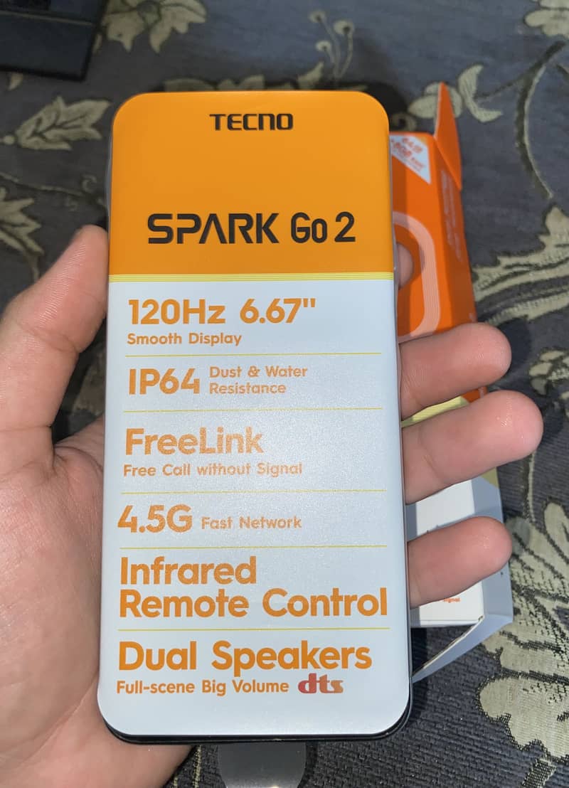Tecno Spark Go 2 0