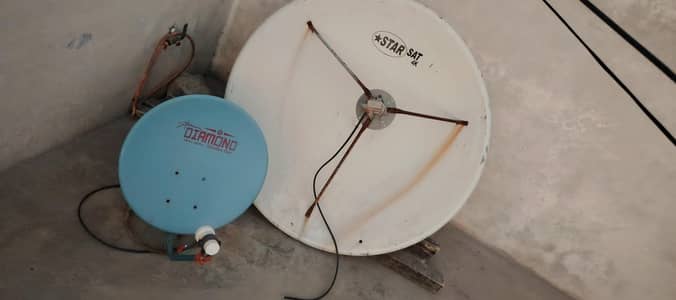 Dishes for indian and pakistan channels for sale