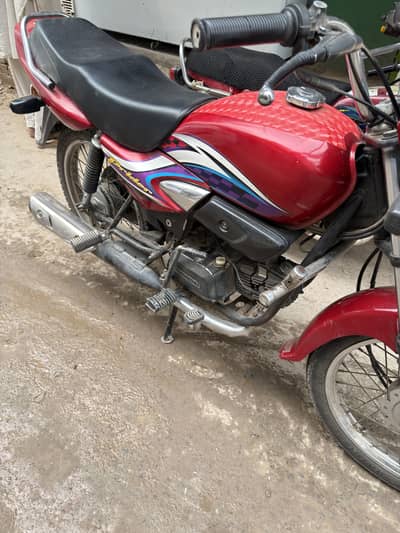 honda pridor 100cc All ok