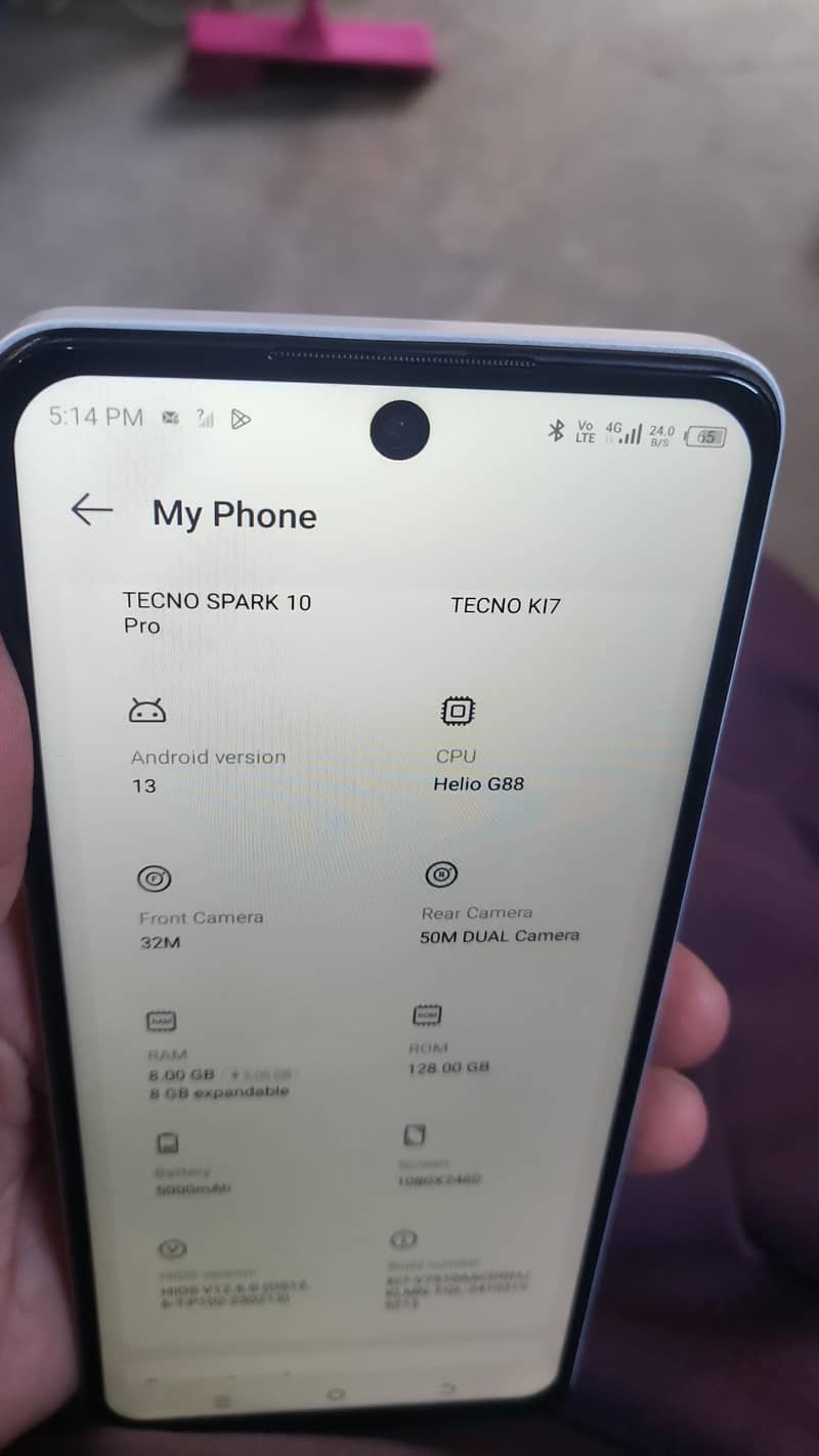 Tecno Spark 10 Pro 4