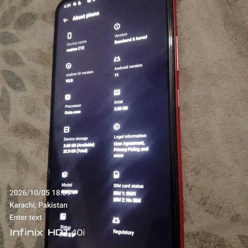 Realme C12 3