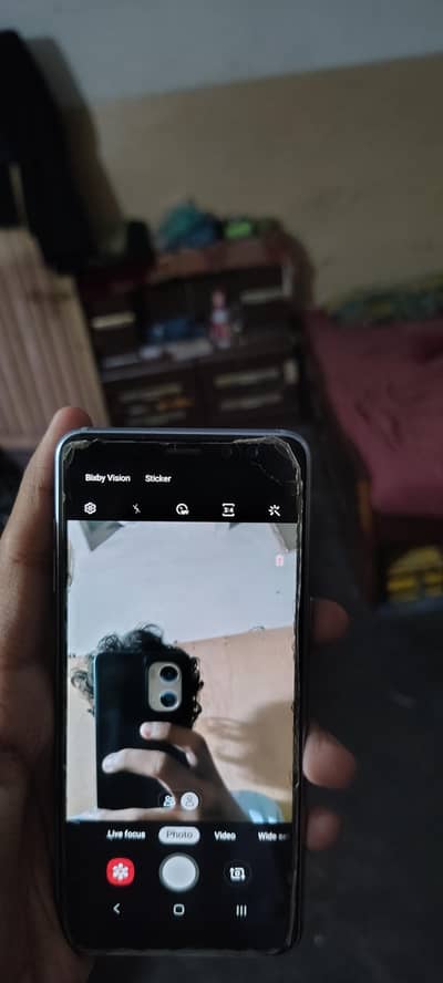 Samsung Mobile A8