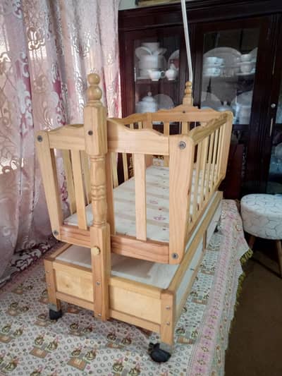 Used China Made wooden Baby Cot for Sale – Good Condition