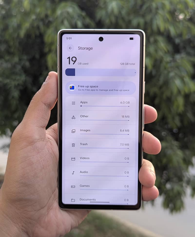 Google Pixel 7a 9