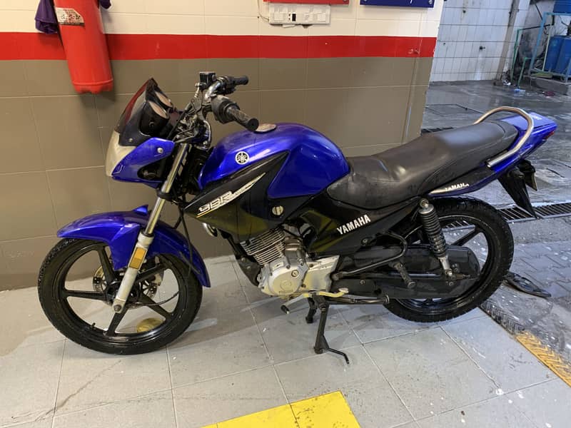 Ybr 125 0