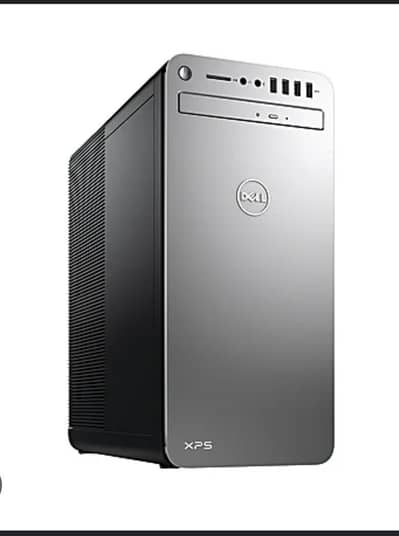 Dell XPS 8910 Silver