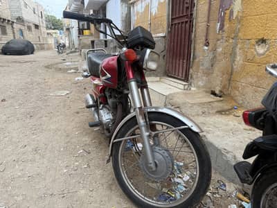 Honda CG 125 2020