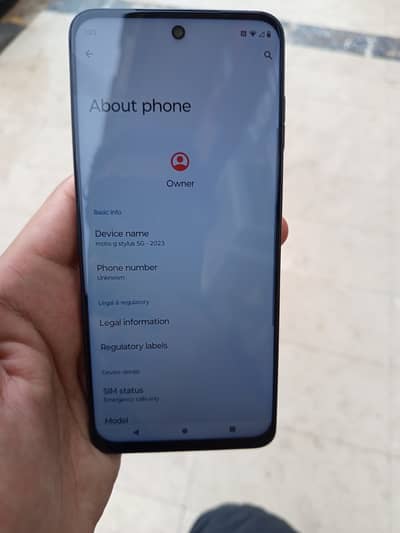 Motorola Moto G Stylus