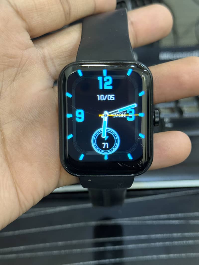 Tera fit smart watch zero 1