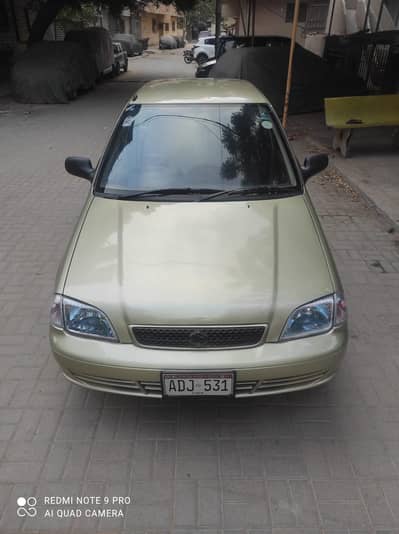 Suzuki Cultus VXR 2001