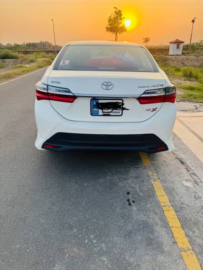 Toyota Corolla Altis 2025