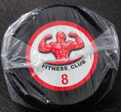 Rubber Coated Dumbbells