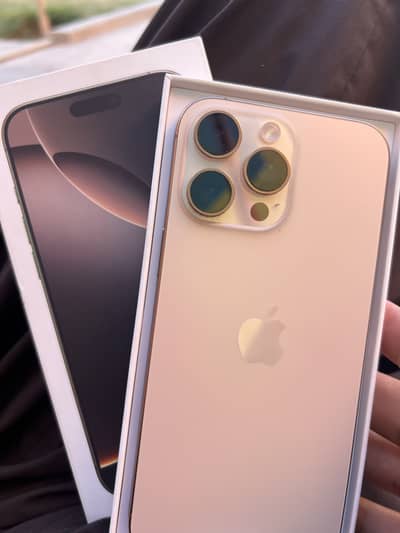 Apple iPhone 16 Pro Max  Jv Box