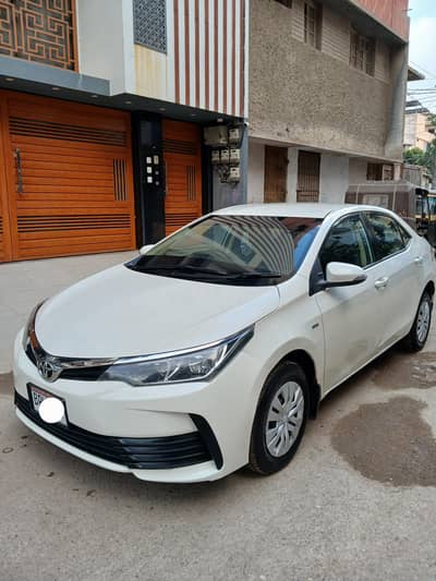 Toyota Corolla XLI 2019 automatic fully original 2 to 3 peace minor