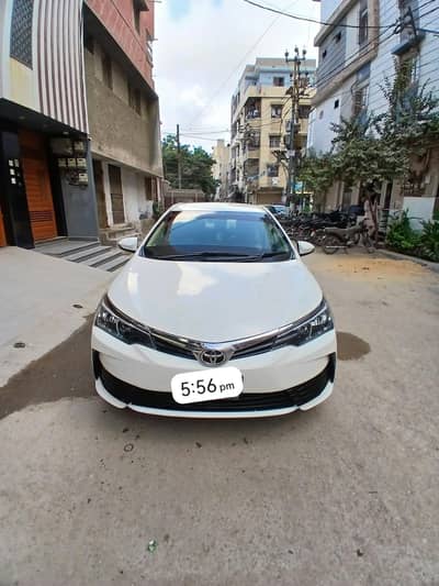 Toyota Corolla XLI 2019 automatic fully original 2 to 3 peace minor