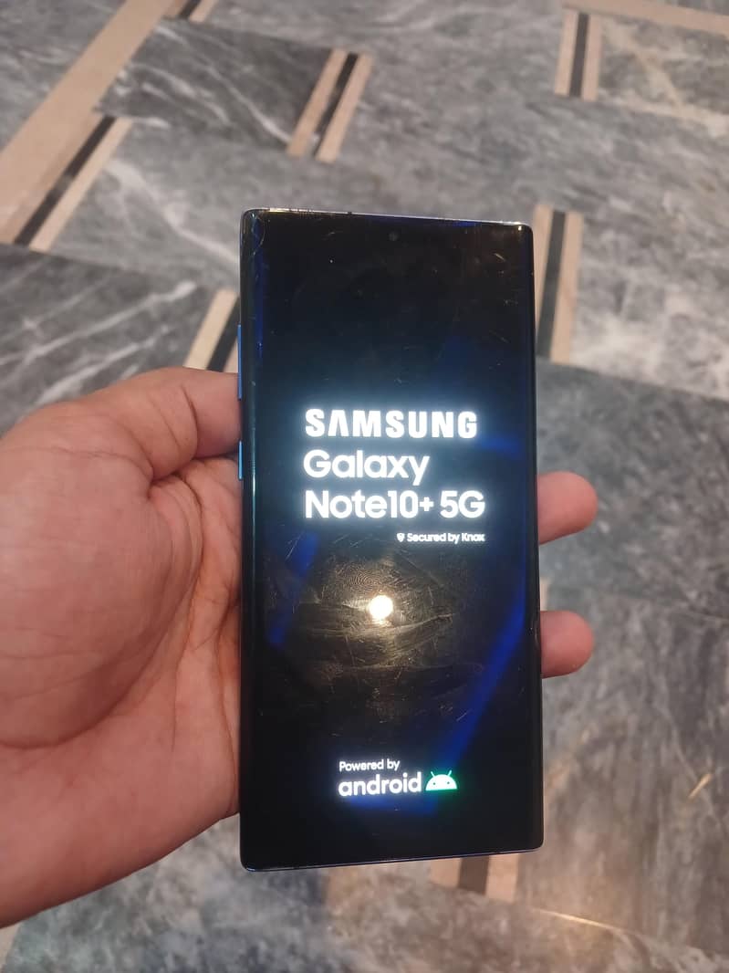 Samsung Mobile Note 10 Plus 5