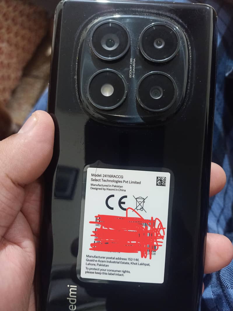 Redmi Note 14 Pro 0