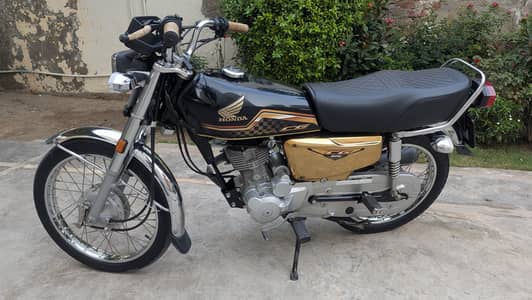 HONDA CG125S Model 2024 Soft Handed Used for Sale
