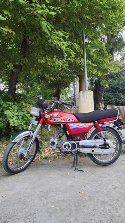 Honda CD 70 2020 Islamabad Registered