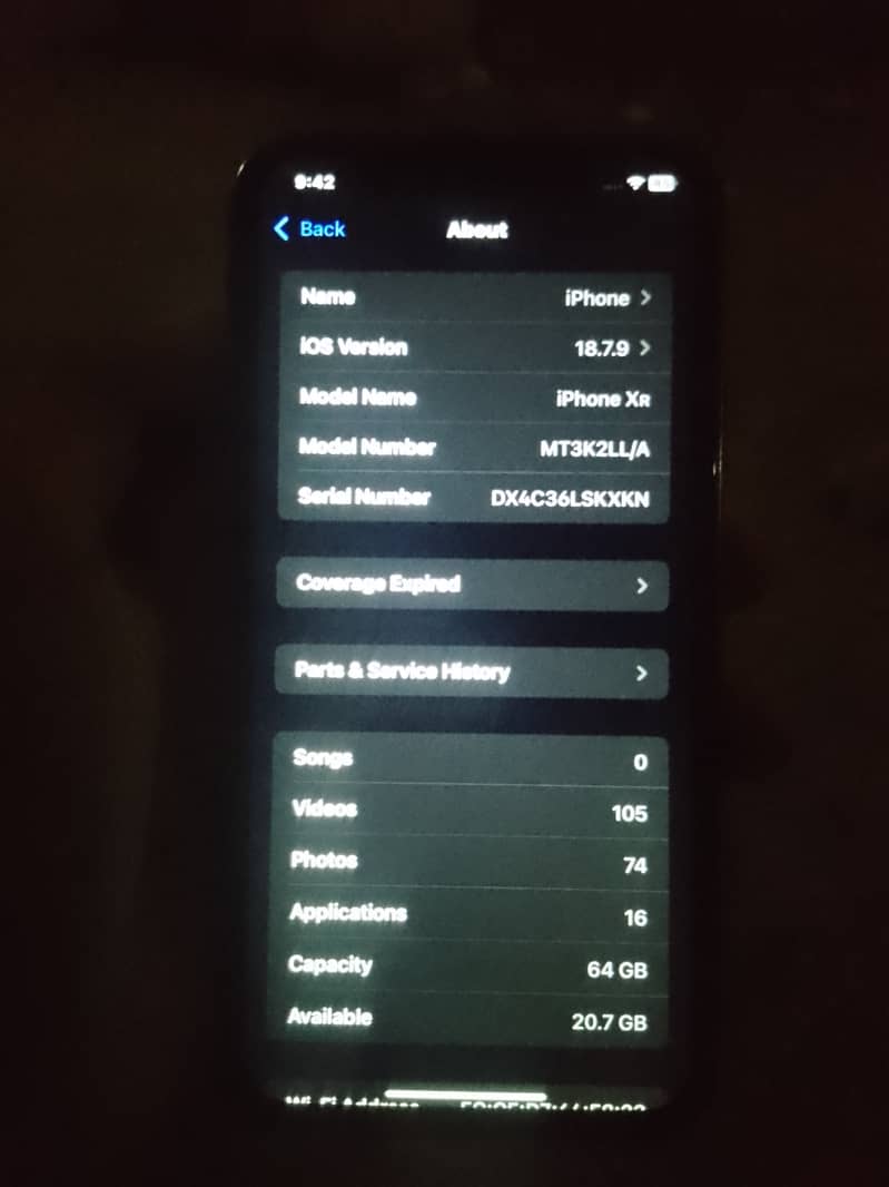 Apple iPhone XR 0