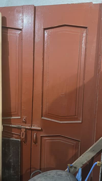 Diyar wood door (2 sets)