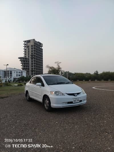 Honda City 2005