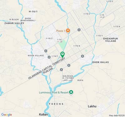 I-16 Szie 5 Marla Plot For Sale