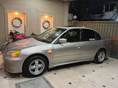 Honda Civic VTi Oriel 2002