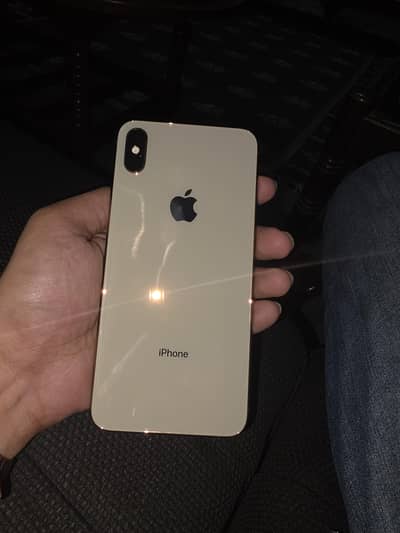 APPLE IPHONE XS MAX BACK ORIGINAL HOSUONG WITH APPLE BATTERY