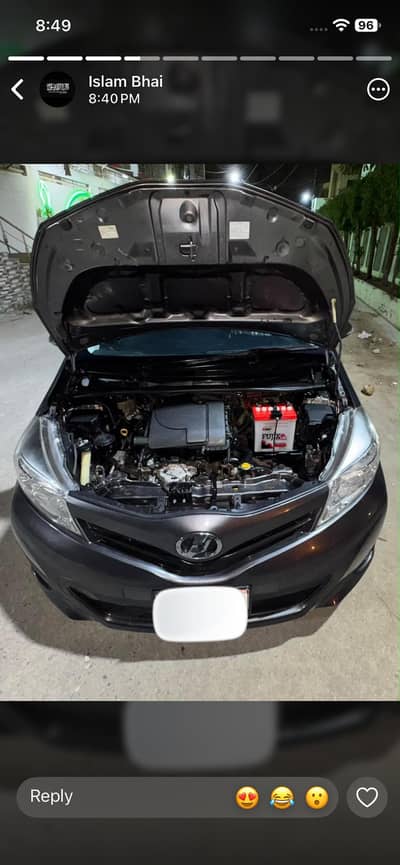 Toyota Vitz 2013