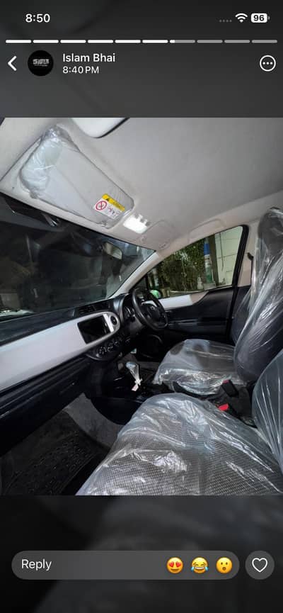 Toyota Vitz 2013