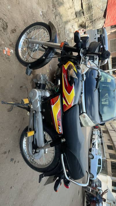 Honda 7t 2020 model