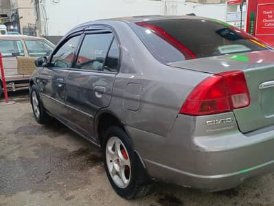 Honda Civic VTi Oriel Prosmatec 2002